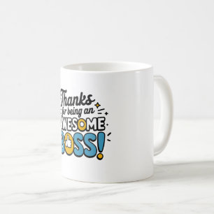 Mug Merci d'être un chef génial