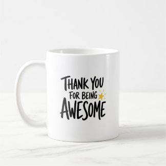Mug Merci d'être un super collègue de travail