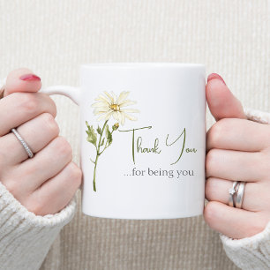 Mug Merci D'Être Vous Appréciez