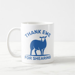 Mug Merci Ewe pour sa décision