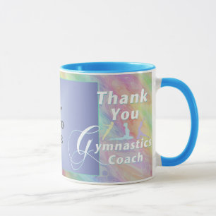 Mug Merci Gymnastique Coach Photo
