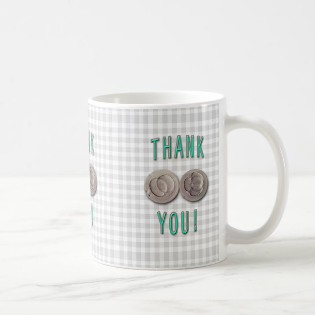Mug merci if embryon de fécondation invitro (Droite)