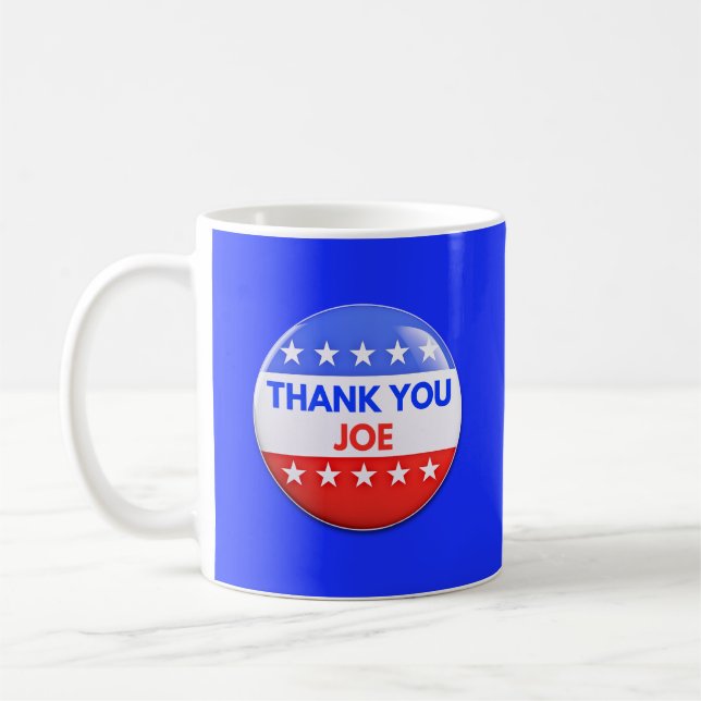 Mug Merci Joe Biden (Gauche)