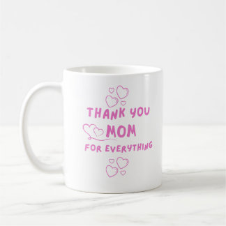 Mug Merci Maman Pour Tout