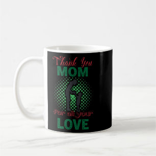Mug Merci, maman pour tout ton amour