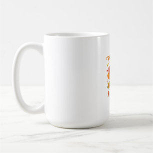 Mug Merci Mon Chien Poméranien Thanksgiving Im Pumpki