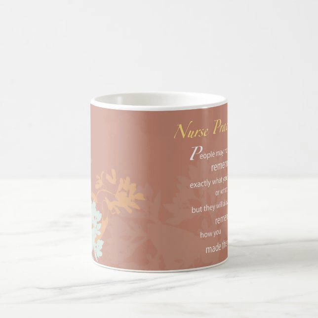 Mug Merci Nurse Praticien, Brown (Centre)