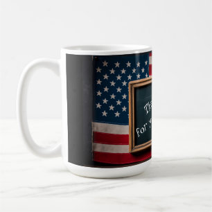 Mug Merci oui pour votre service !