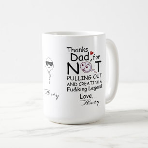Mug Merci personnalisé pour la création d'une légende 