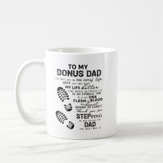 Mug Merci Pour Embarquer Dans L'Impression, Étape Papa