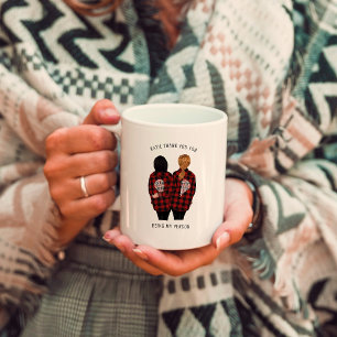 Mug Merci pour être ma personne Meilleur ami