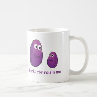 Mug Merci pour raisin sec je