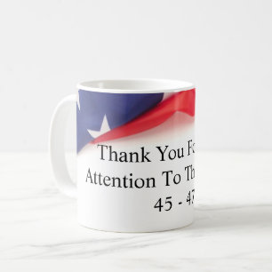 Mug - Merci Pour Votre Attention À Cette Question