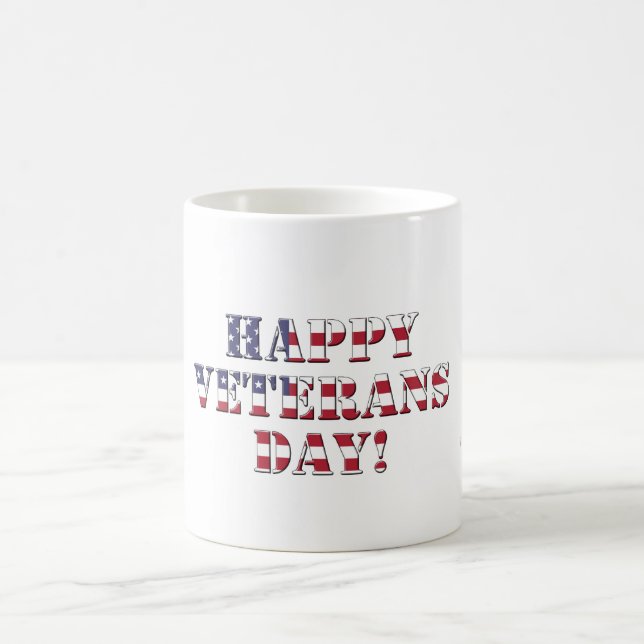 Mug Merci pour votre service, American Veteran (Centre)