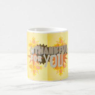 Mug Merci pour vous avec amour Compassion & Gratitude
