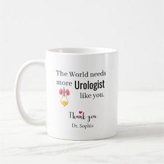 Mug Merci Urologue Nom Personnalisé