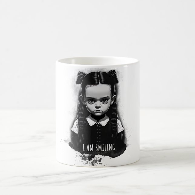Mug Mercredi boug d'humeur - Je souris (Centre)