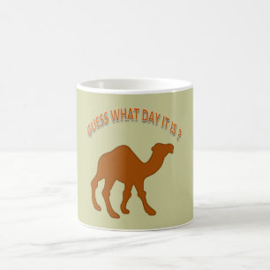 Mug Mercredi c'est milieu de semaine - Devinez quel jo