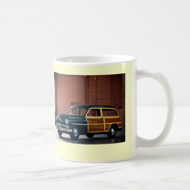Mug Mercury 1950 Woodie (Droite)