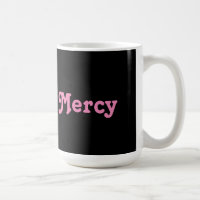 Mug Mercy