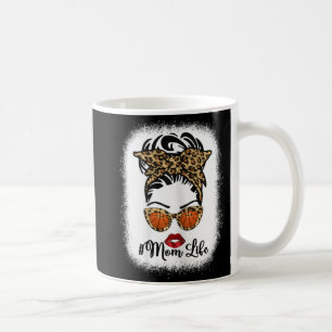 Mug Mère blanchie Vie Messager Bun Basketball Cheveux