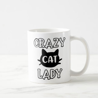 Mug Mère chaton chat fou cadeau Kitty Mom Cadeau Mesda