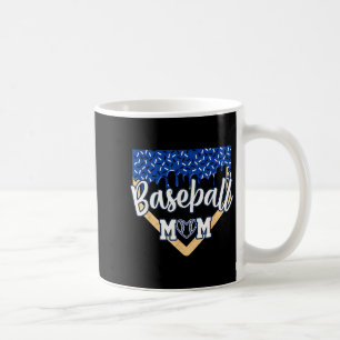 Mug Mère De Baseball Accueil Plate Crème De Glace Dria