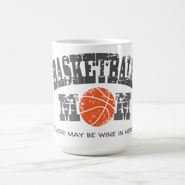Mug Mère de basket-ball drôle (Centre)