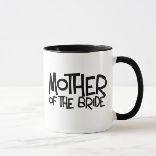 Mug Mère de hippie de la jeune mariée