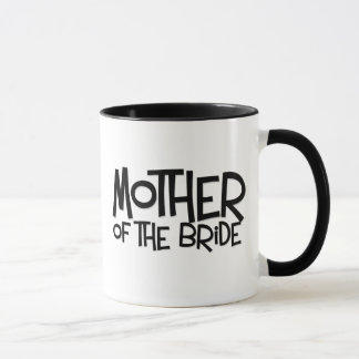 Mug Mère de hippie de la jeune mariée
