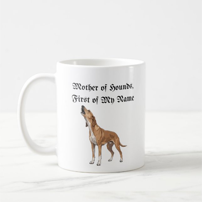 Mug Mère de Hounds, Prénom de mon nom (Gauche)