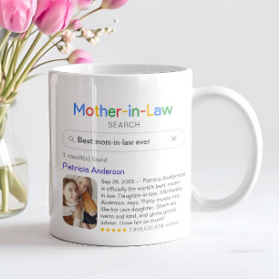 Mug Mère de la belle-famille la plus drôle qui soit Re