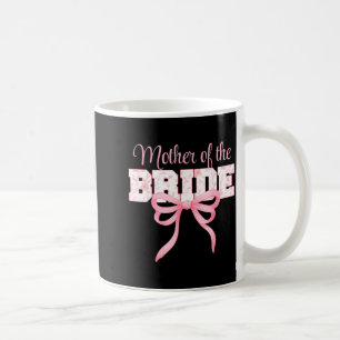 Mug Mère de la mariée Coquette mignonne Bow Floral