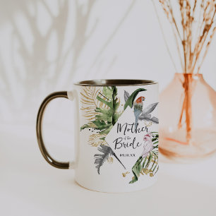 Mug Mère de la mariée/du marié   Été Glamour