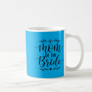 Mug Mère de la mariée, famille assortie, mariée, mère