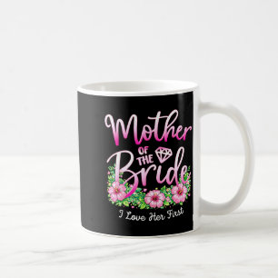 Mug Mère de la mariée Maman Fille Mariée Marié