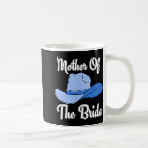 Mug Mère de la mariée Mariage occidental Chapeau de co