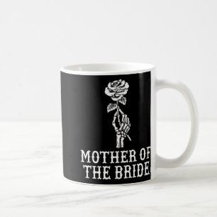 Mug Mère de la mariée squelette gothique enterrement d