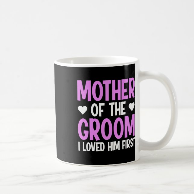 Mug Mère De La Pièce Je L'Aimais Premier 3 (Droite)