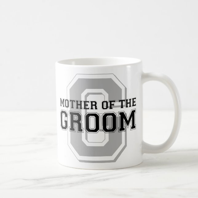 Mug Mère de l'acclamation de marié (Droite)