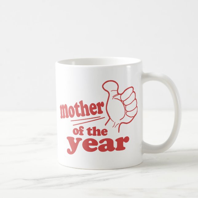 Mug Mère de l'année (Droite)