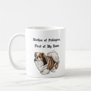 Mug Mère de Pékinois, Première de Mon Nom