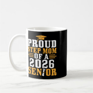 Mug Mère de substitution fière Diplôme de fin d'études