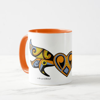 Mug Mère déesse Trypillian Ukrainien