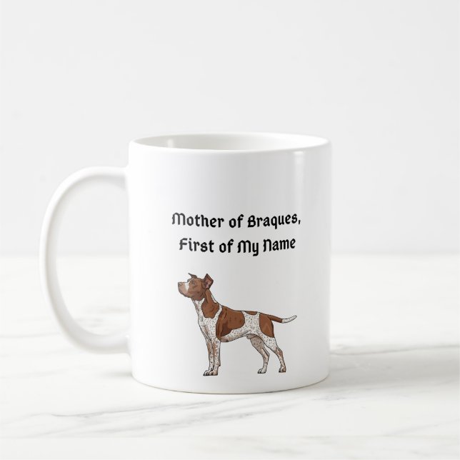 Mug Mère des Braques, Première de Mon Nom (Gauche)