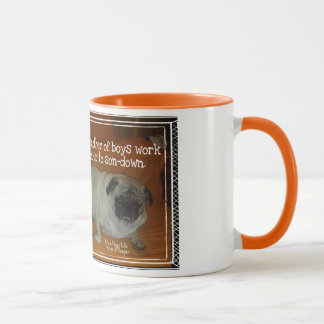 Mug Mère des garçons