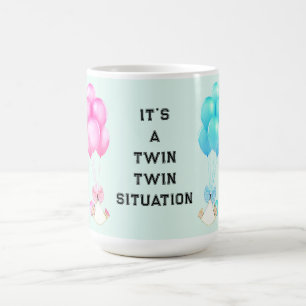 Mug Mère des jumeaux