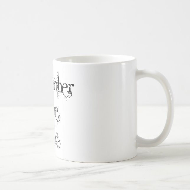 Mug Mère d'étape de la jeune mariée (Droite)