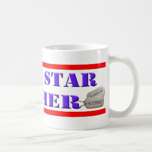 Mug Mère d'étoile bleue - 2 étoiles