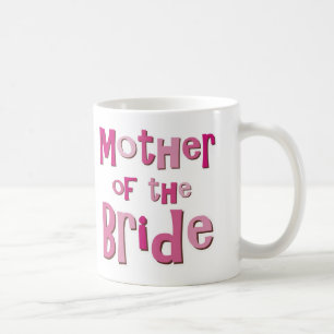 Mug Mère du brun de rose de jeune mariée